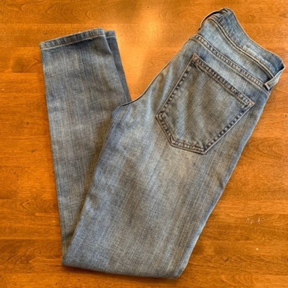 Anthro Current/Elliot Stiletto Stud Jeans. Size 25 - Picture 6 of 7